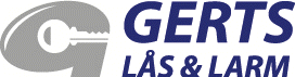 Gerts Lås & Larm AB logo